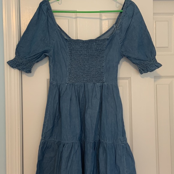 NWOT Magnolia Boutique denim dress - Picture 4 of 4